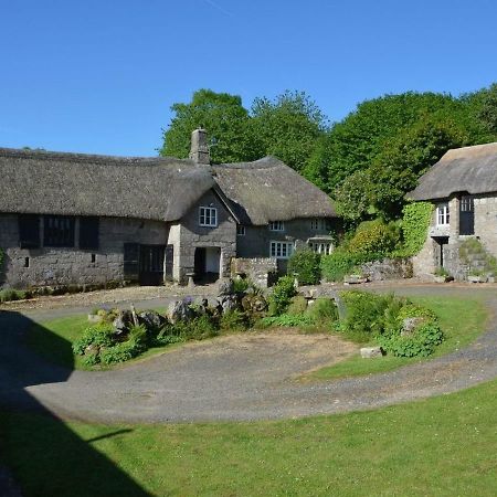 Villa Hole Farm Gidleigh Exterior foto