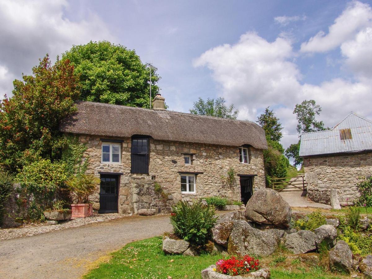 Villa Hole Farm Gidleigh Exterior foto