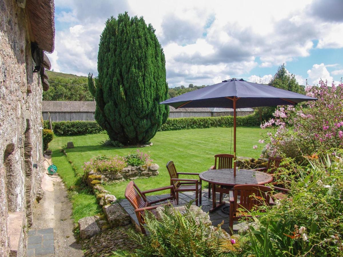 Villa Hole Farm Gidleigh Exterior foto