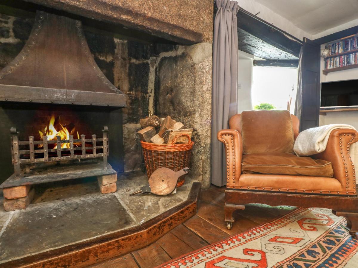 Villa Hole Farm Gidleigh Exterior foto