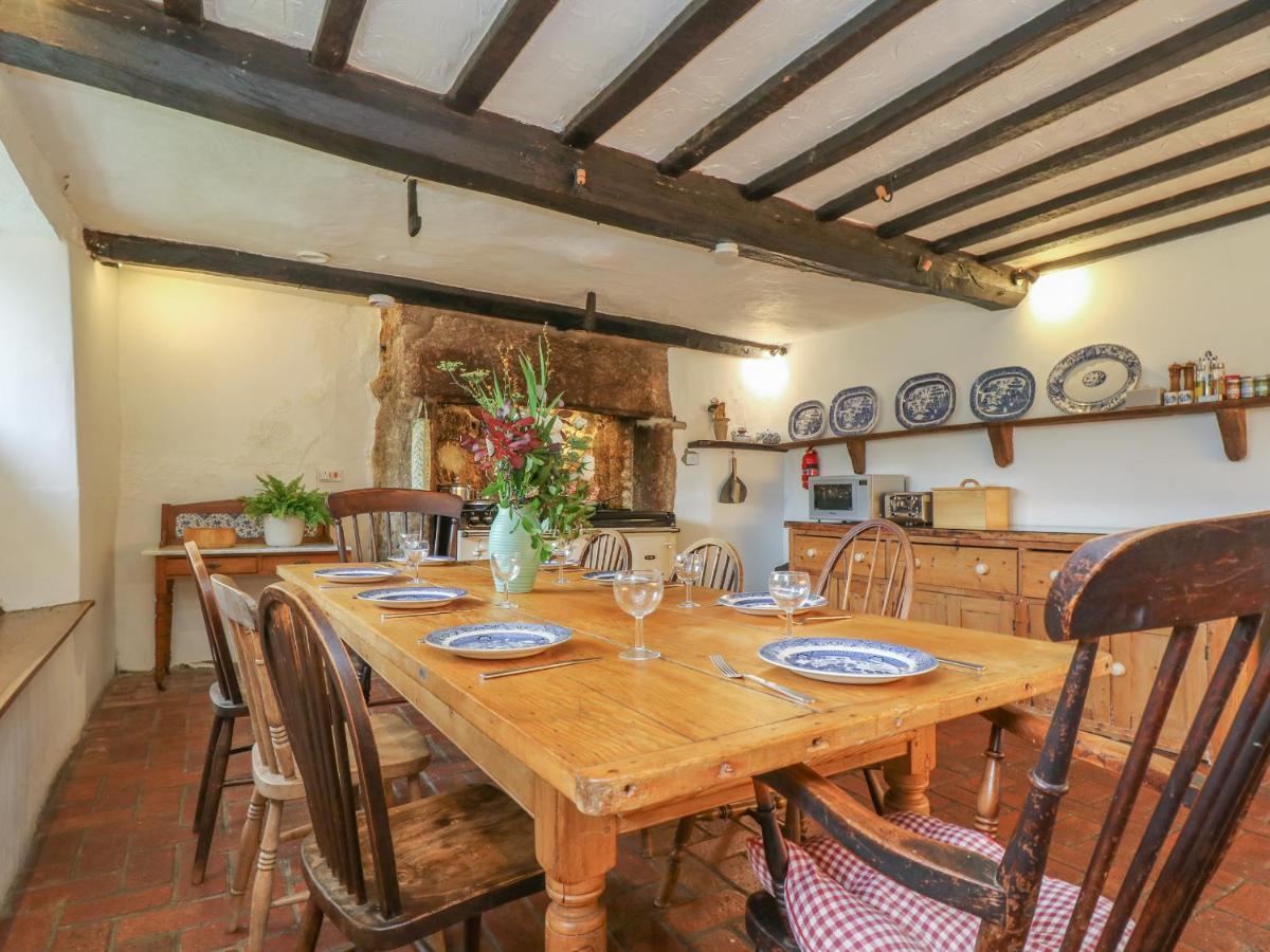 Villa Hole Farm Gidleigh Exterior foto