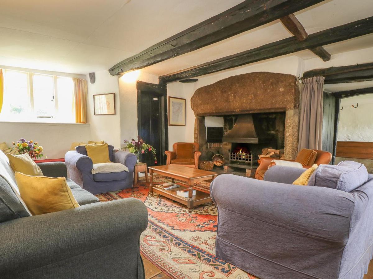 Villa Hole Farm Gidleigh Exterior foto