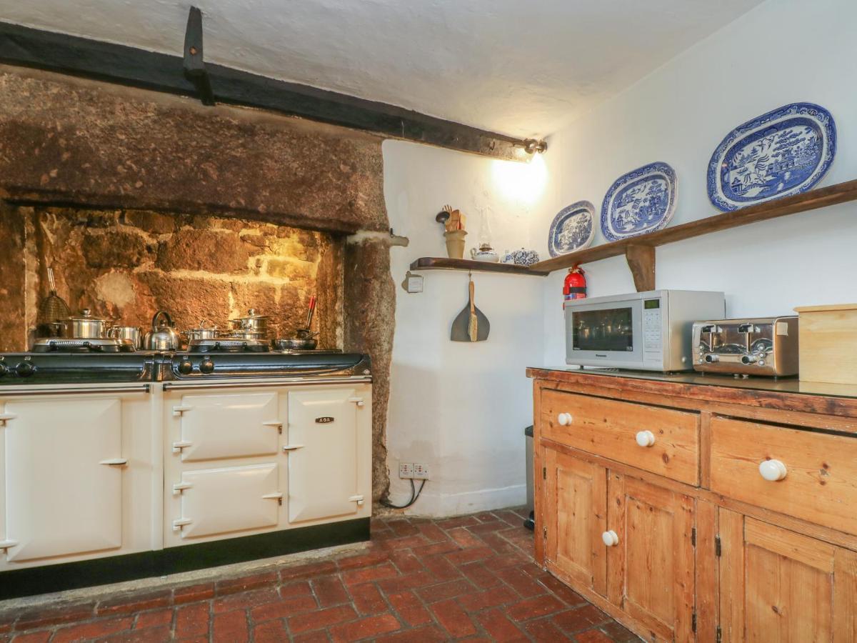 Villa Hole Farm Gidleigh Exterior foto