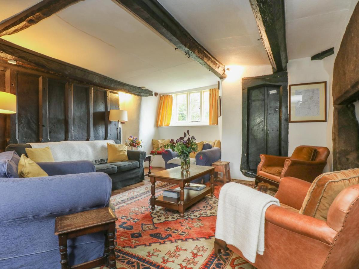 Villa Hole Farm Gidleigh Exterior foto