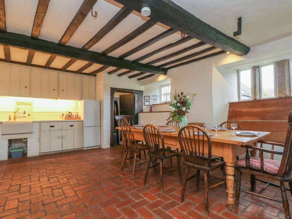 Villa Hole Farm Gidleigh Exterior foto