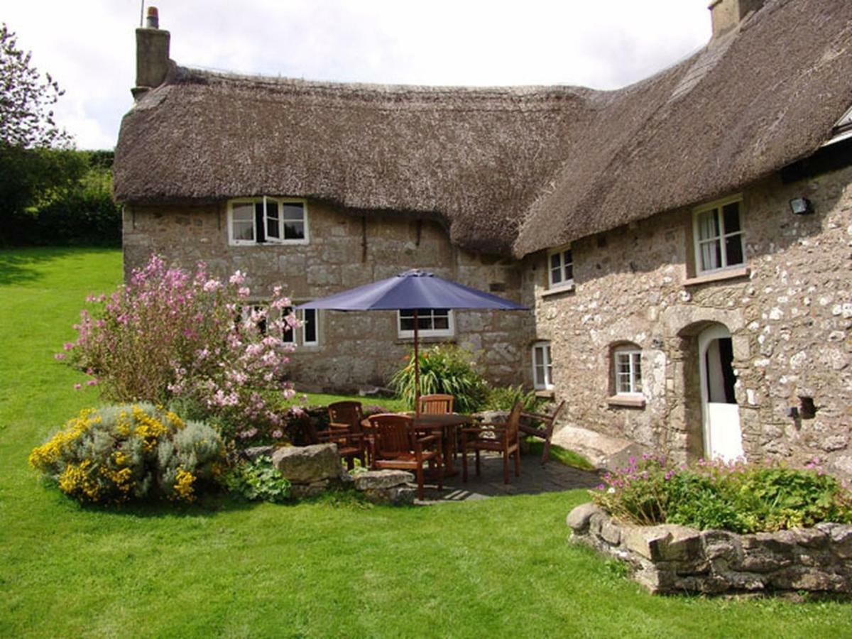 Villa Hole Farm Gidleigh Exterior foto