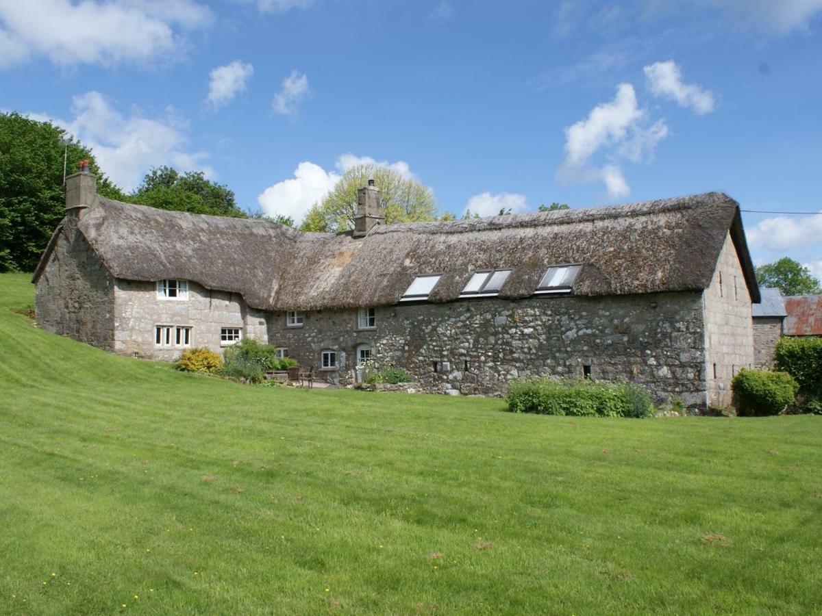 Villa Hole Farm Gidleigh Exterior foto